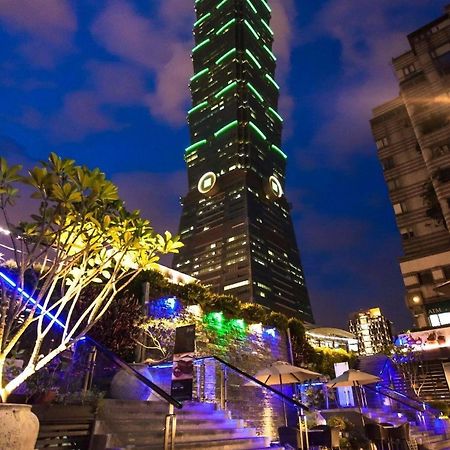 Taipei 101 Sparkle Hotel Bagian luar foto