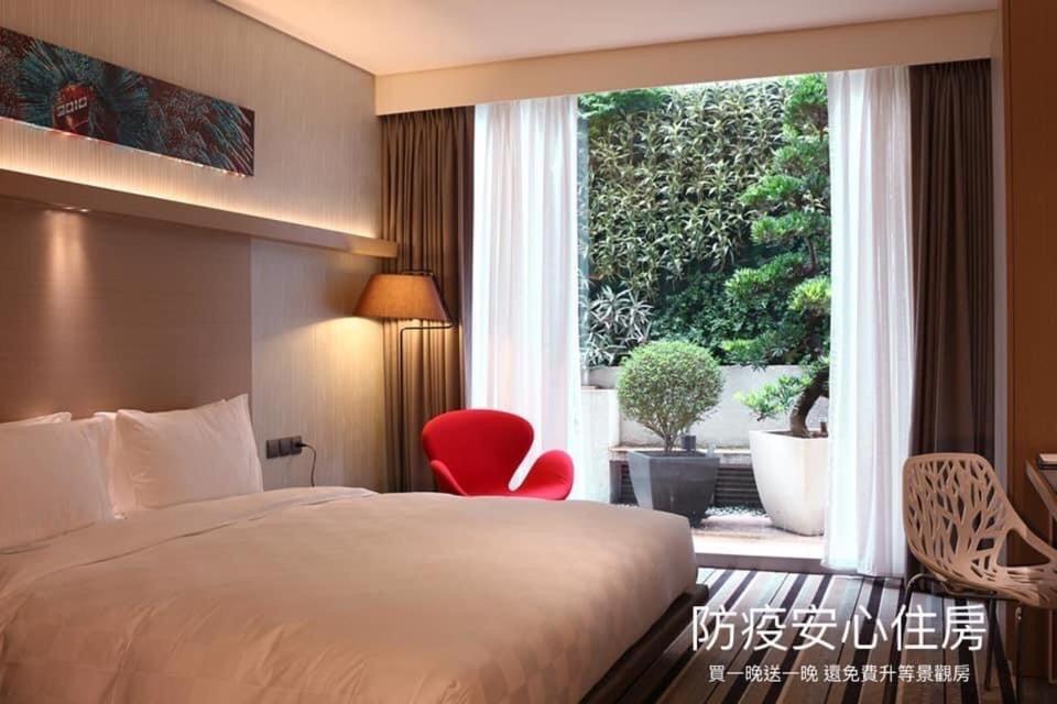 Taipei 101 Sparkle Hotel Bagian luar foto
