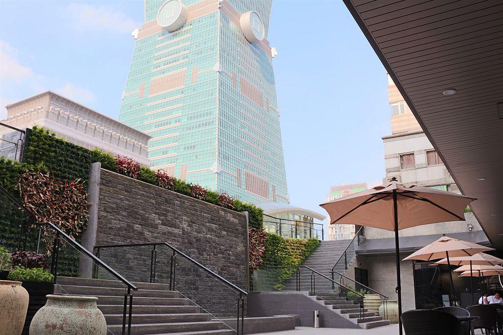 Taipei 101 Sparkle Hotel Bagian luar foto