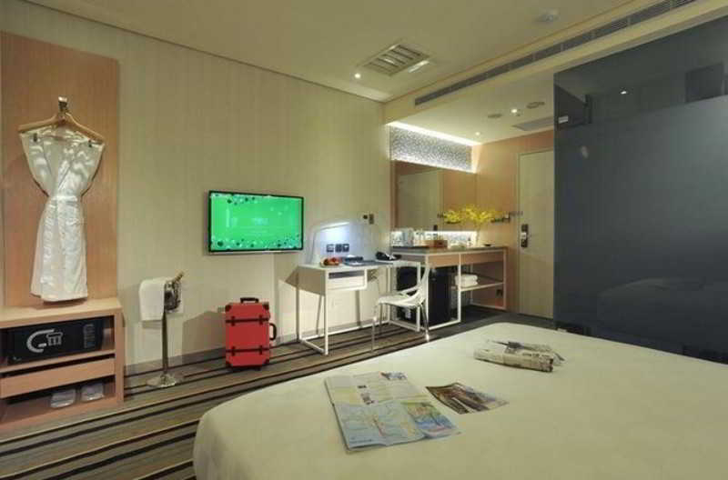 Taipei 101 Sparkle Hotel Bagian luar foto