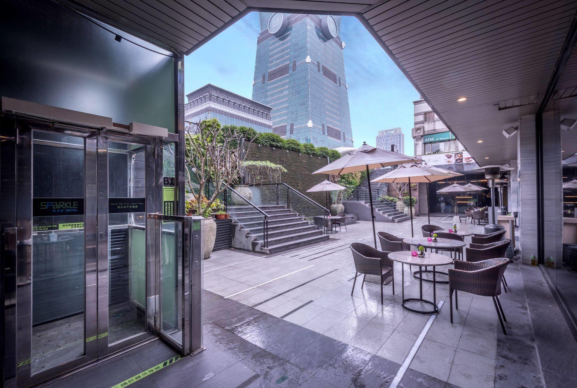Taipei 101 Sparkle Hotel Bagian luar foto