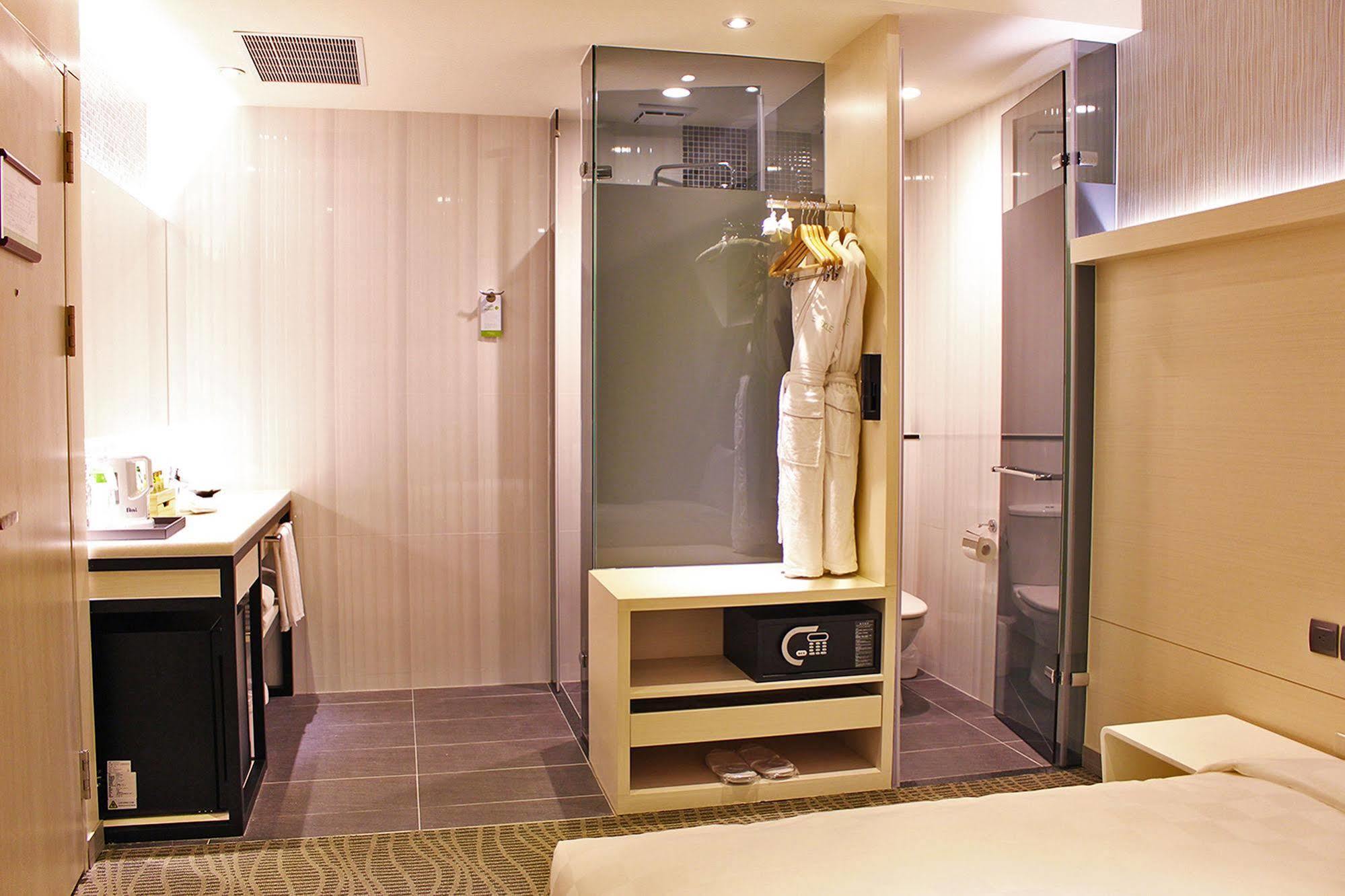 Taipei 101 Sparkle Hotel Bagian luar foto