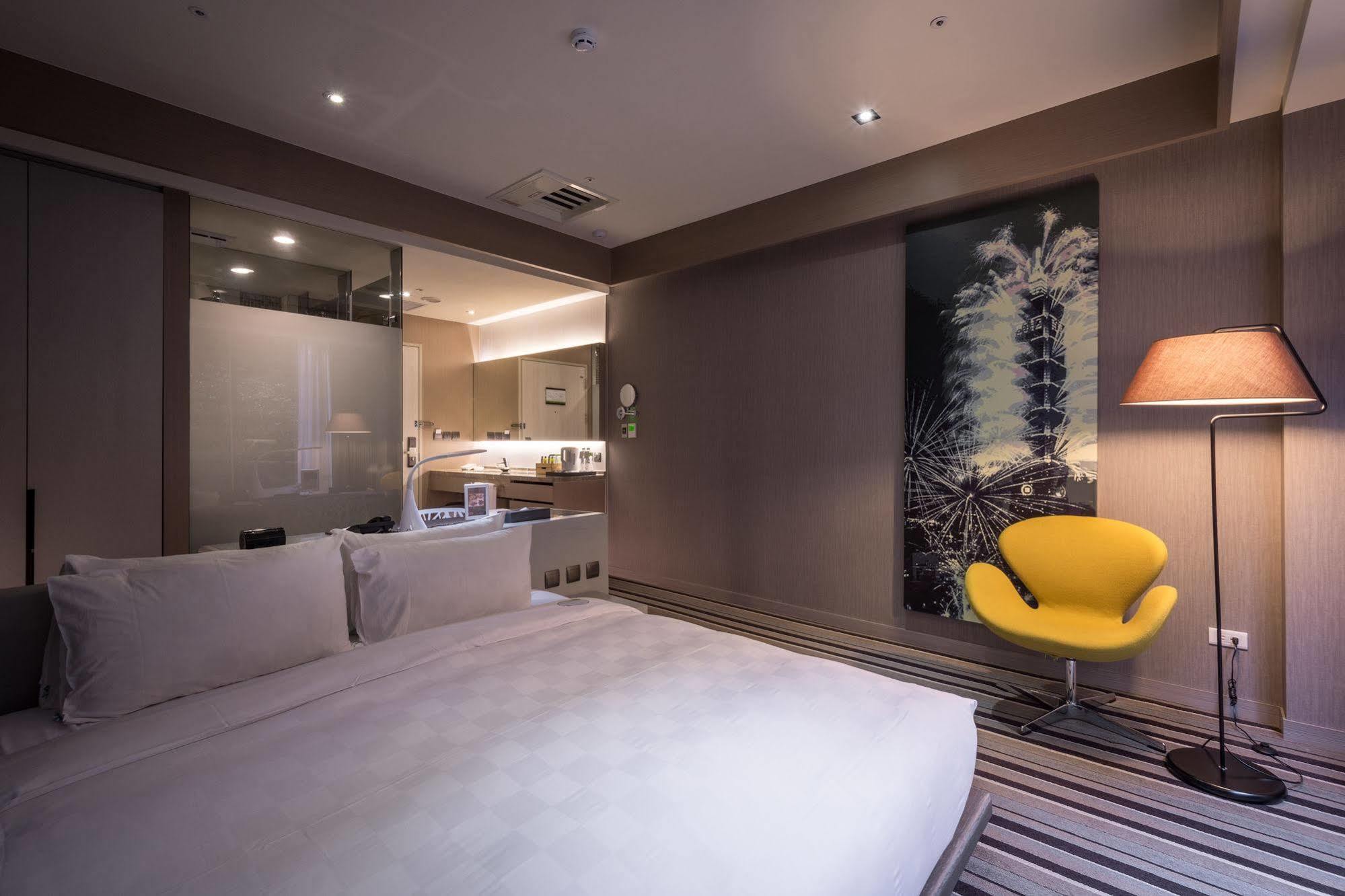 Taipei 101 Sparkle Hotel Bagian luar foto