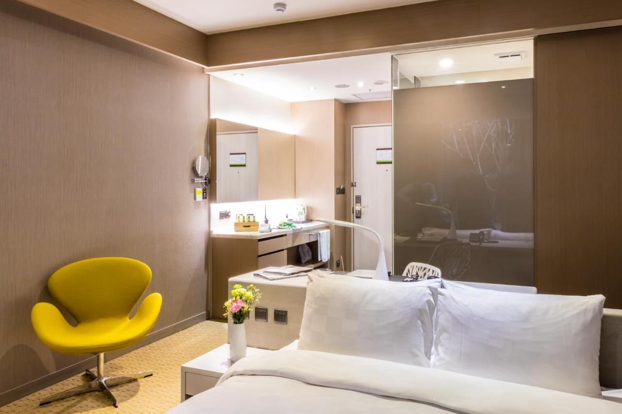 Taipei 101 Sparkle Hotel Bagian luar foto