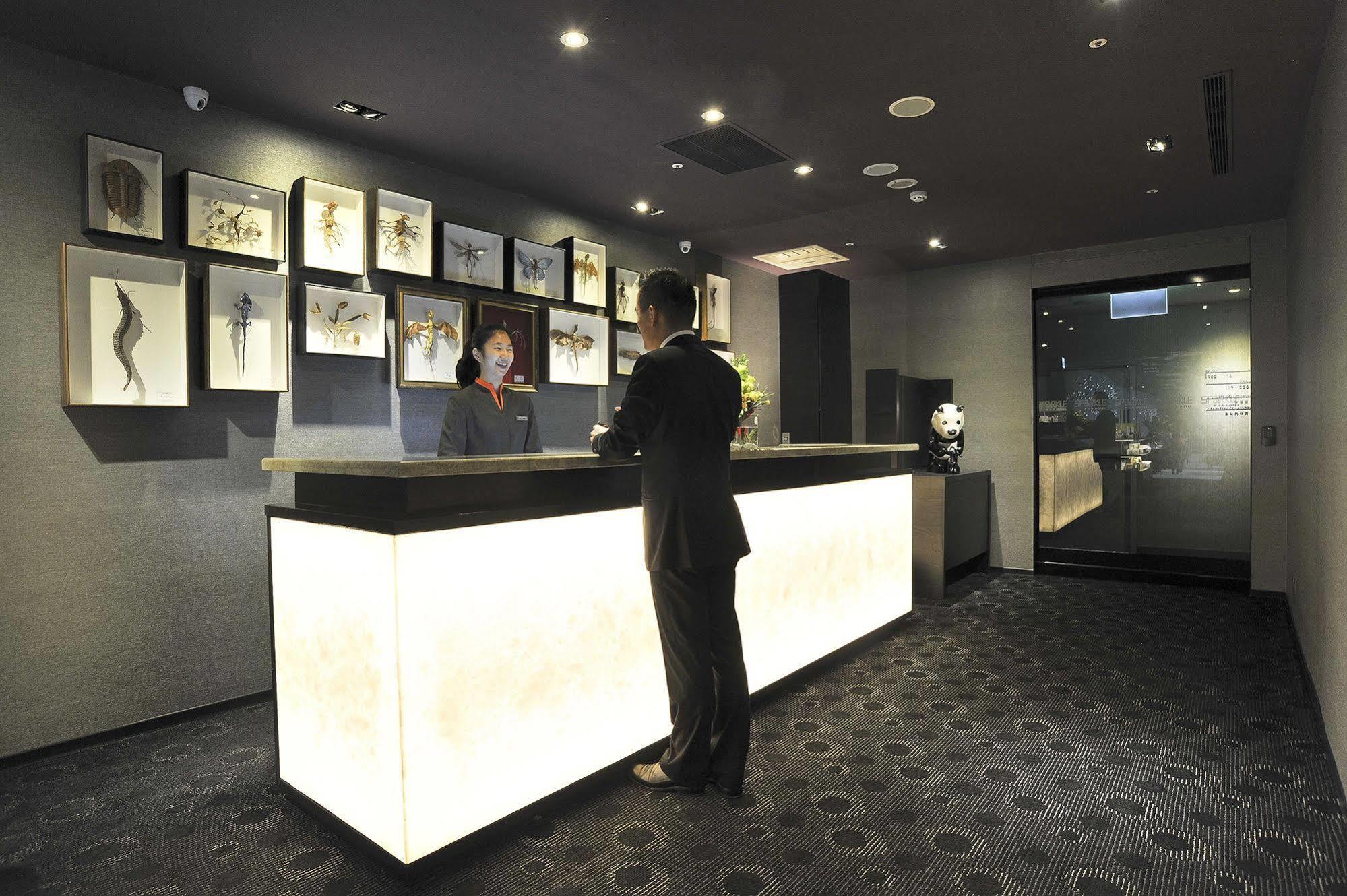 Taipei 101 Sparkle Hotel Bagian luar foto