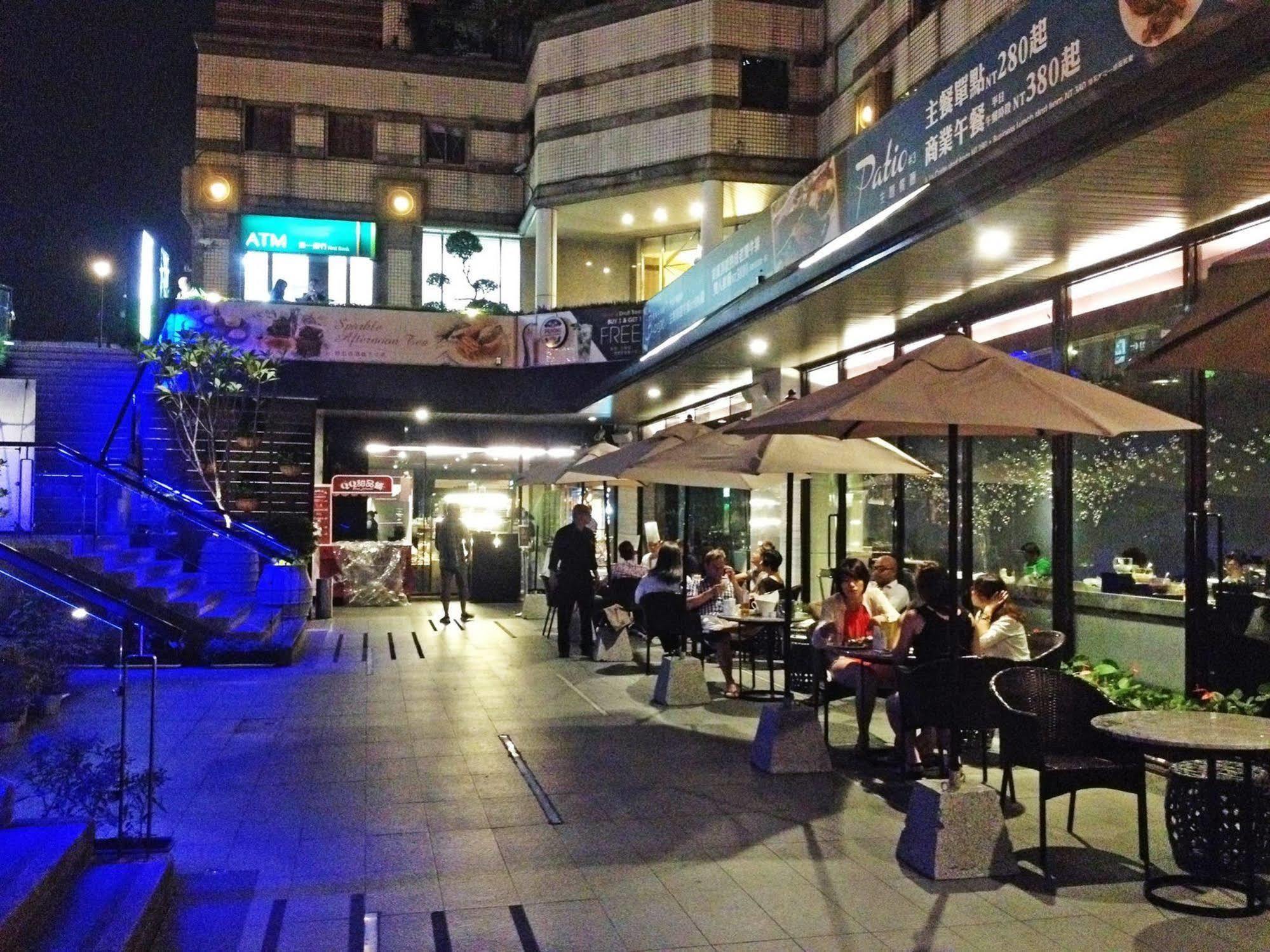 Taipei 101 Sparkle Hotel Bagian luar foto